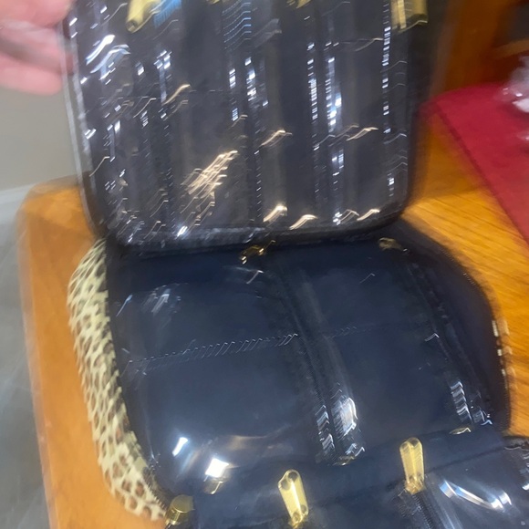 Leopard Print Jewelry Bag - Picture 4 of 5